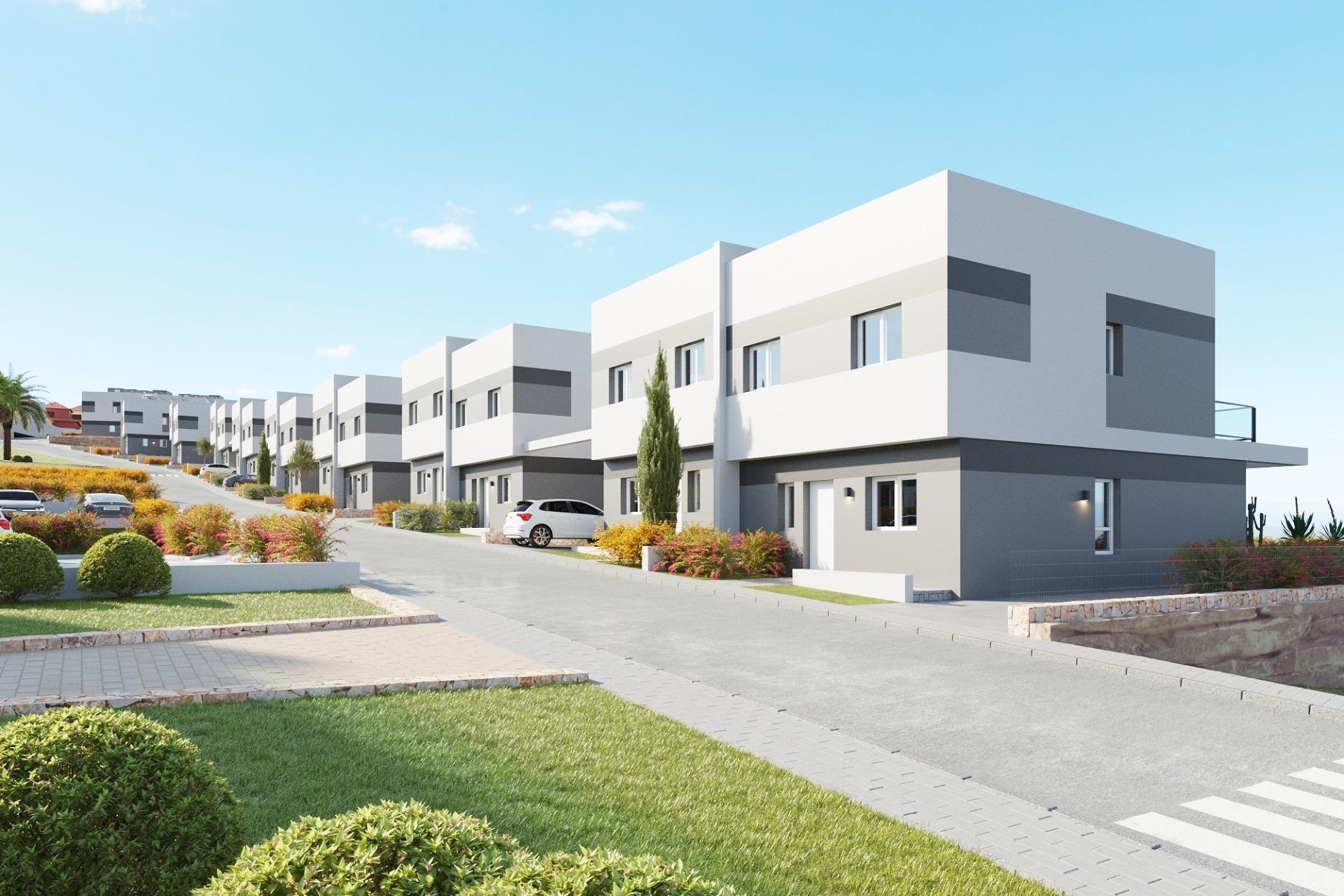 Nieuwbouw - Villa - Finestrat - Balcon de finestrat