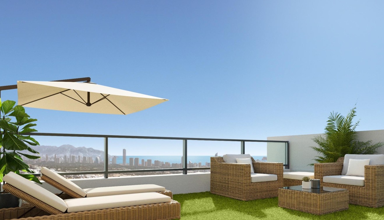 Nieuwbouw - Villa - Finestrat - Balcon de finestrat