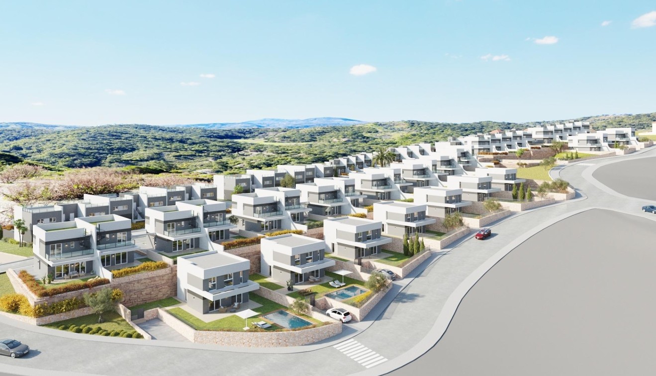 Nieuwbouw - Villa - Finestrat - Balcon de finestrat