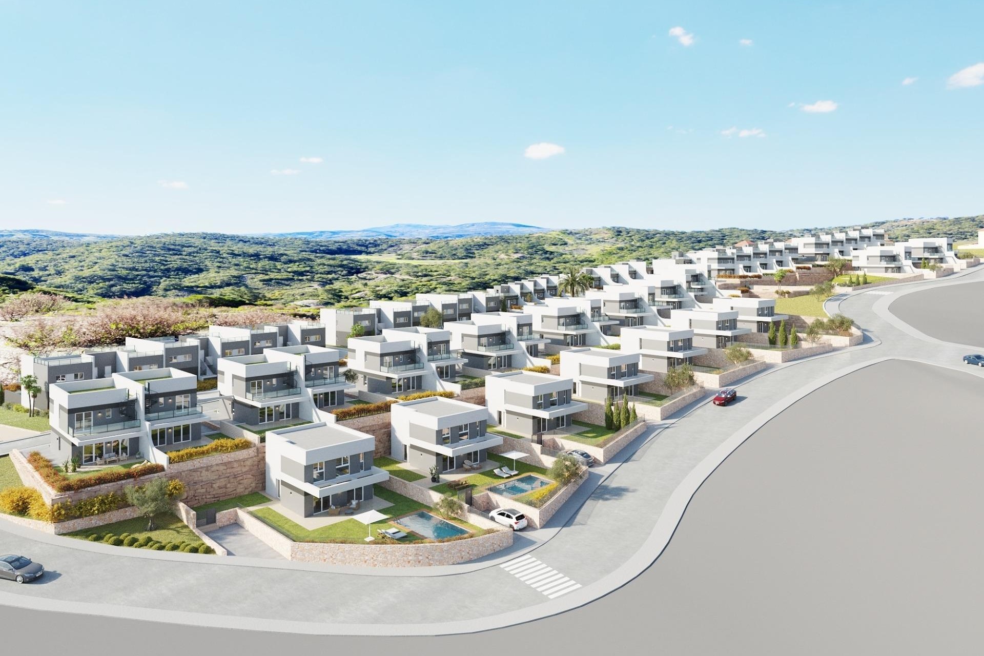 Nieuwbouw - Villa - Finestrat - Balcon de finestrat