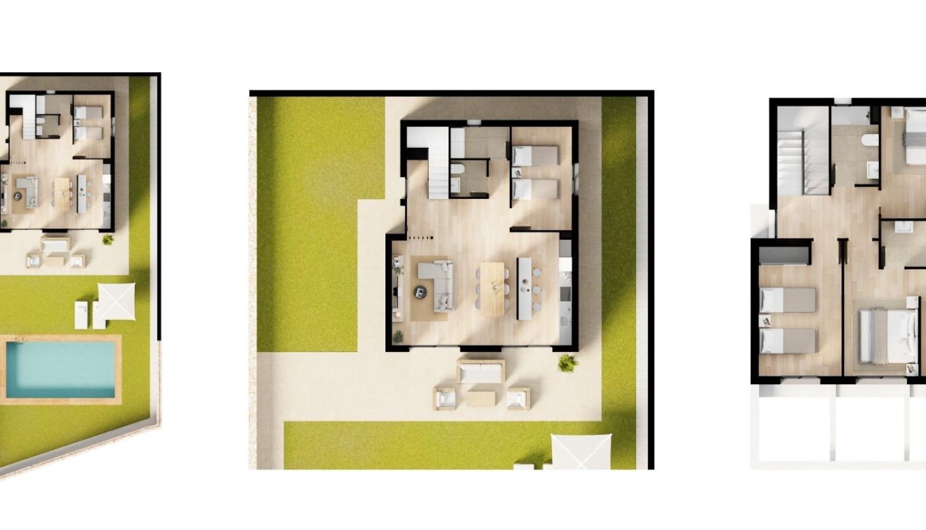 Nieuwbouw - Villa - Finestrat - Balcon de finestrat
