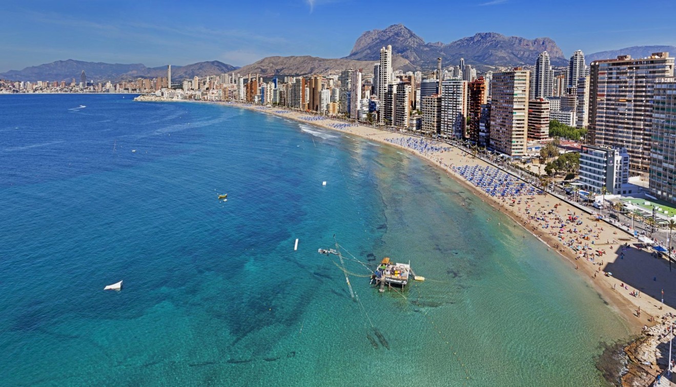 Nieuwbouw - Villa - Finestrat - Balcon de finestrat