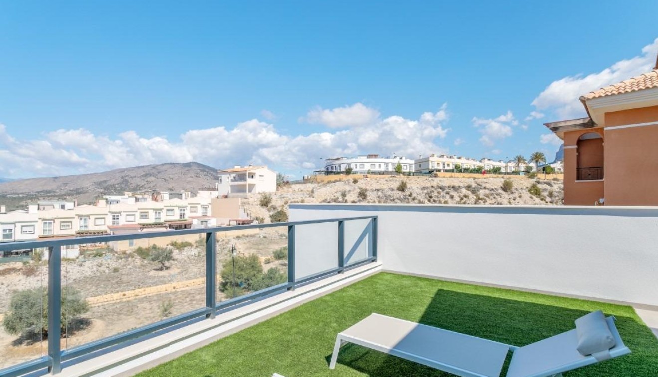 Nieuwbouw - Villa - Finestrat - Balcon de finestrat