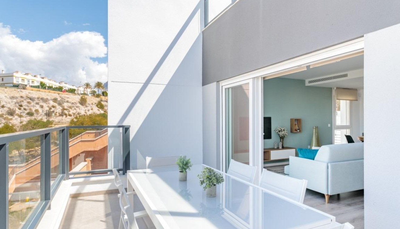 Nieuwbouw - Villa - Finestrat - Balcon de finestrat