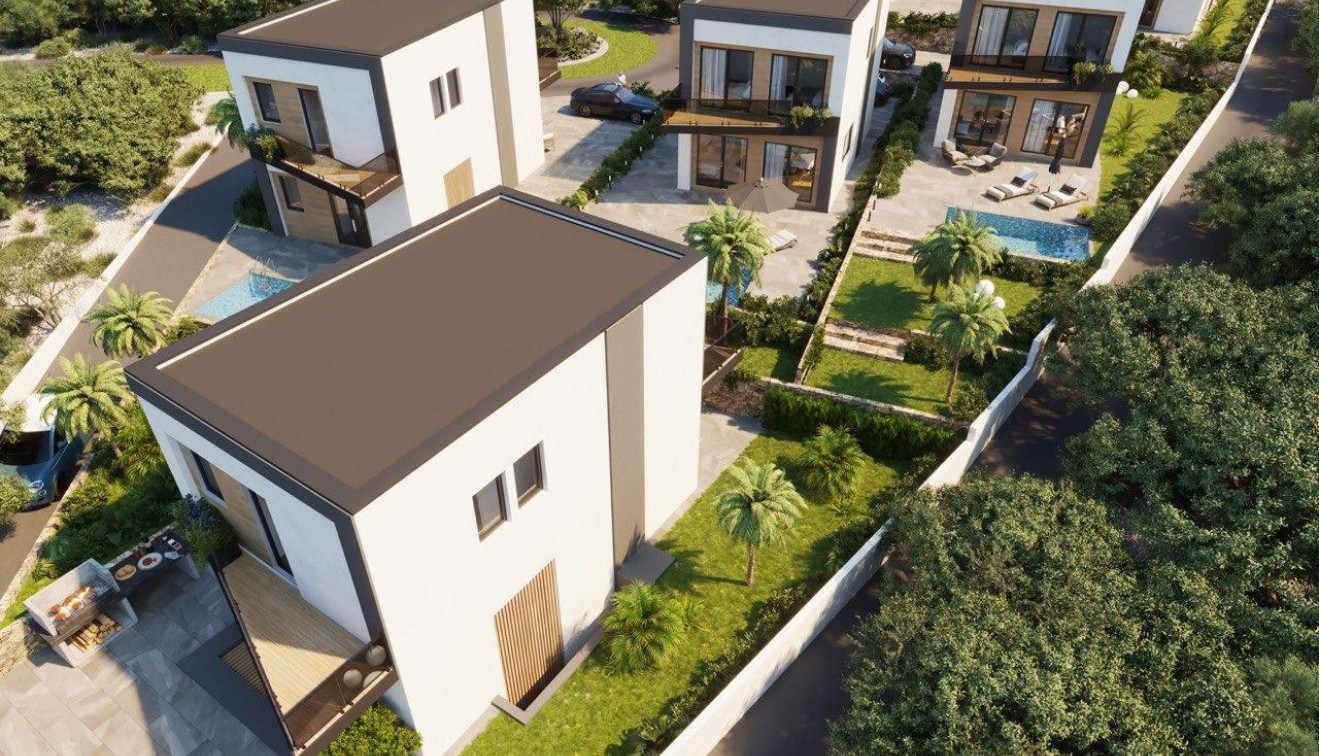 Nieuwbouw - Villa - Finestrat - Balcon de finestrat