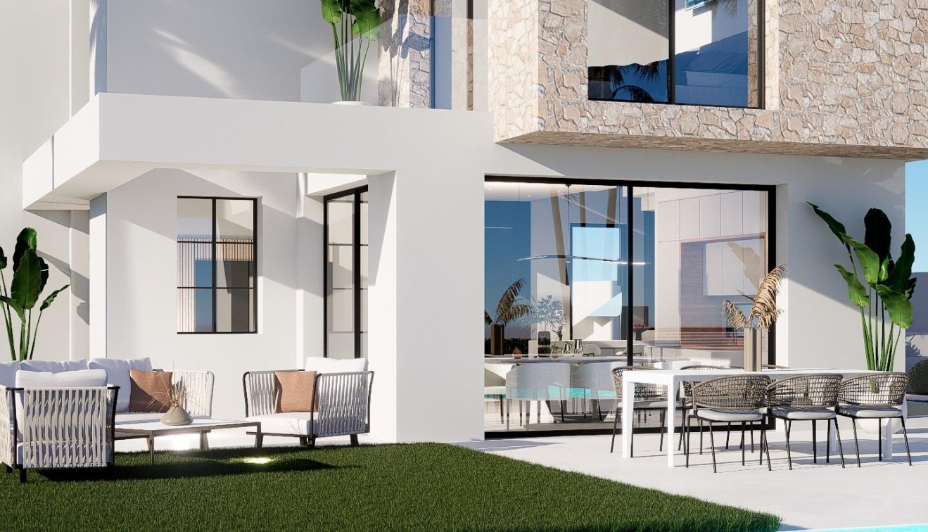 Nieuwbouw - Villa - Finestrat - Balcon de finestrat