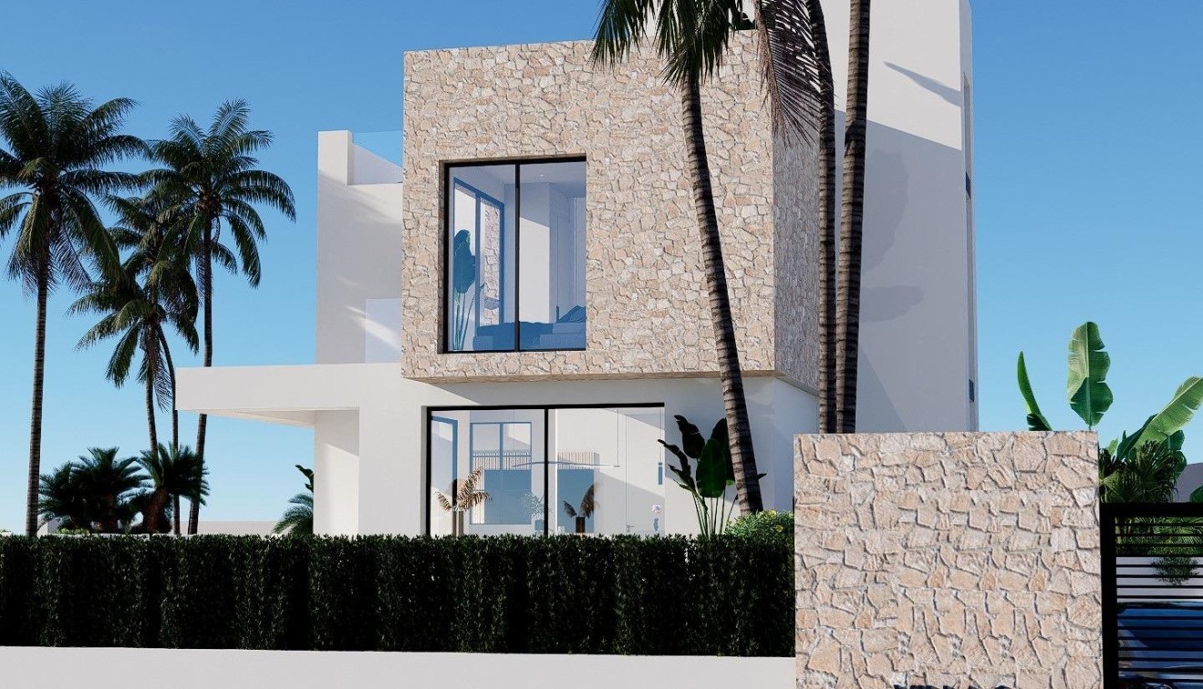 Nieuwbouw - Villa - Finestrat - Balcon de finestrat