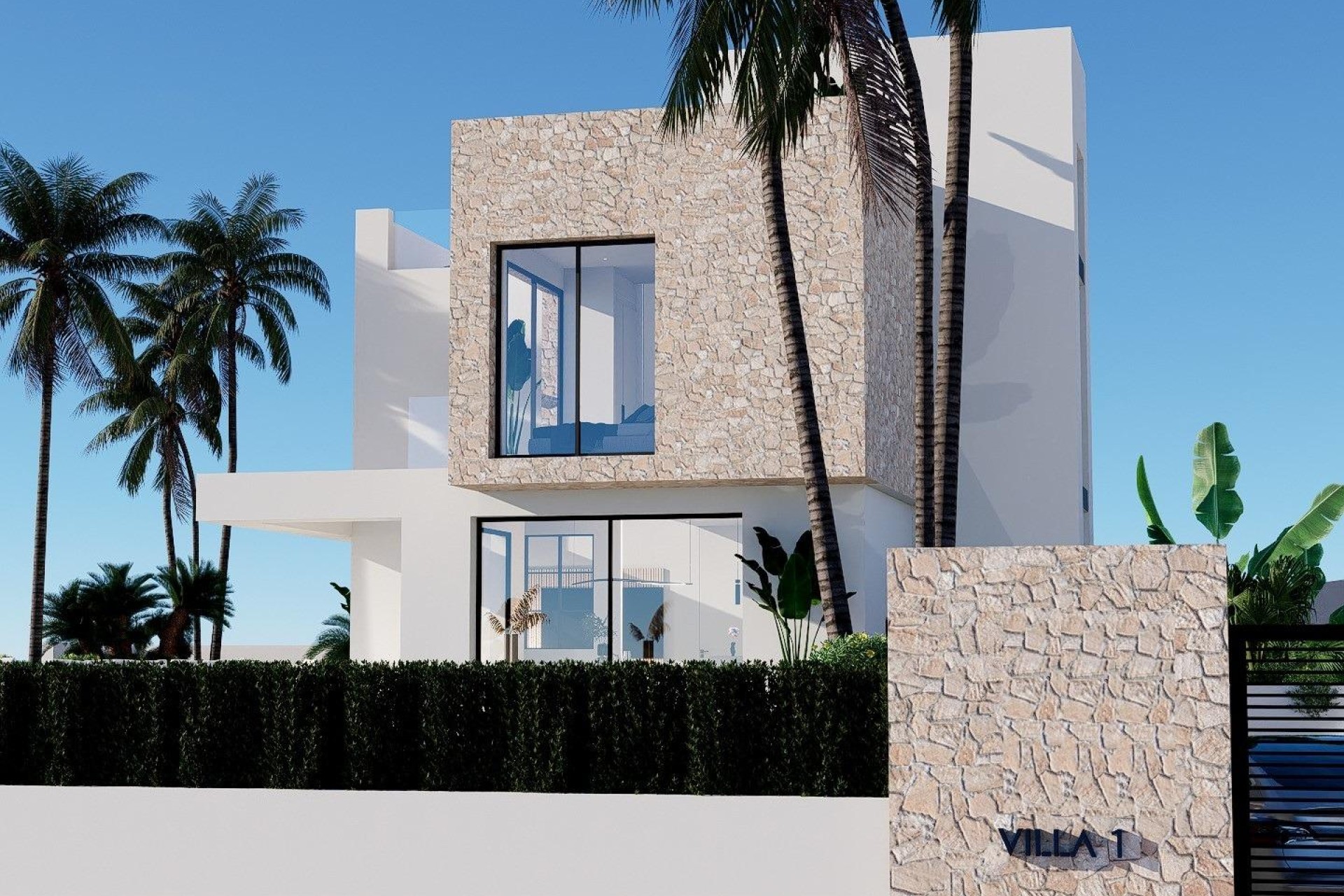 Nieuwbouw - Villa - Finestrat - Balcon de finestrat