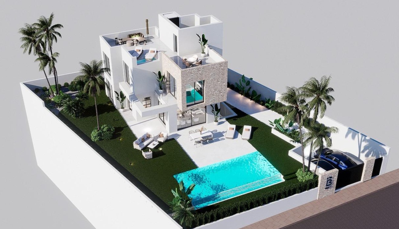 Nieuwbouw - Villa - Finestrat - Balcon de finestrat