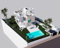 Nieuwbouw - Villa - Finestrat - Balcon de finestrat