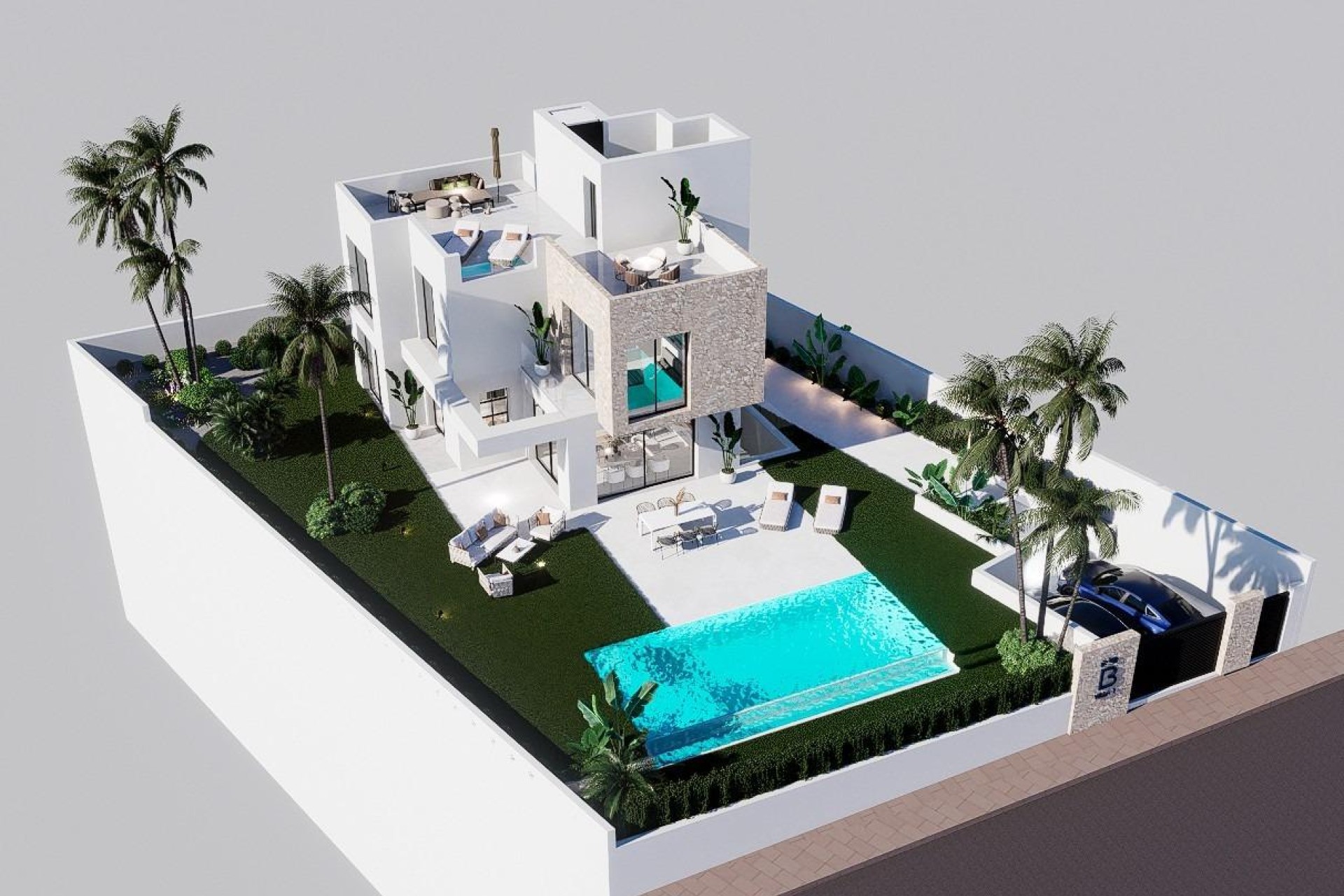 Nieuwbouw - Villa - Finestrat - Balcon de finestrat