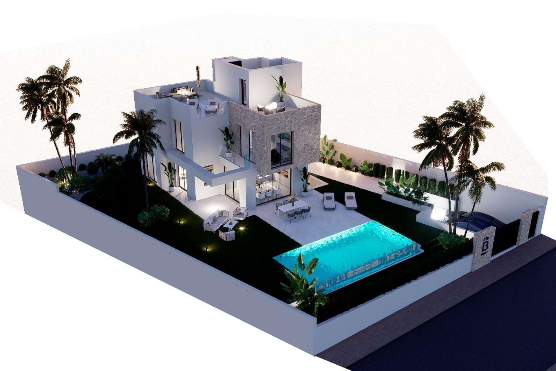 Nieuwbouw - Villa - Finestrat - Balcon de finestrat