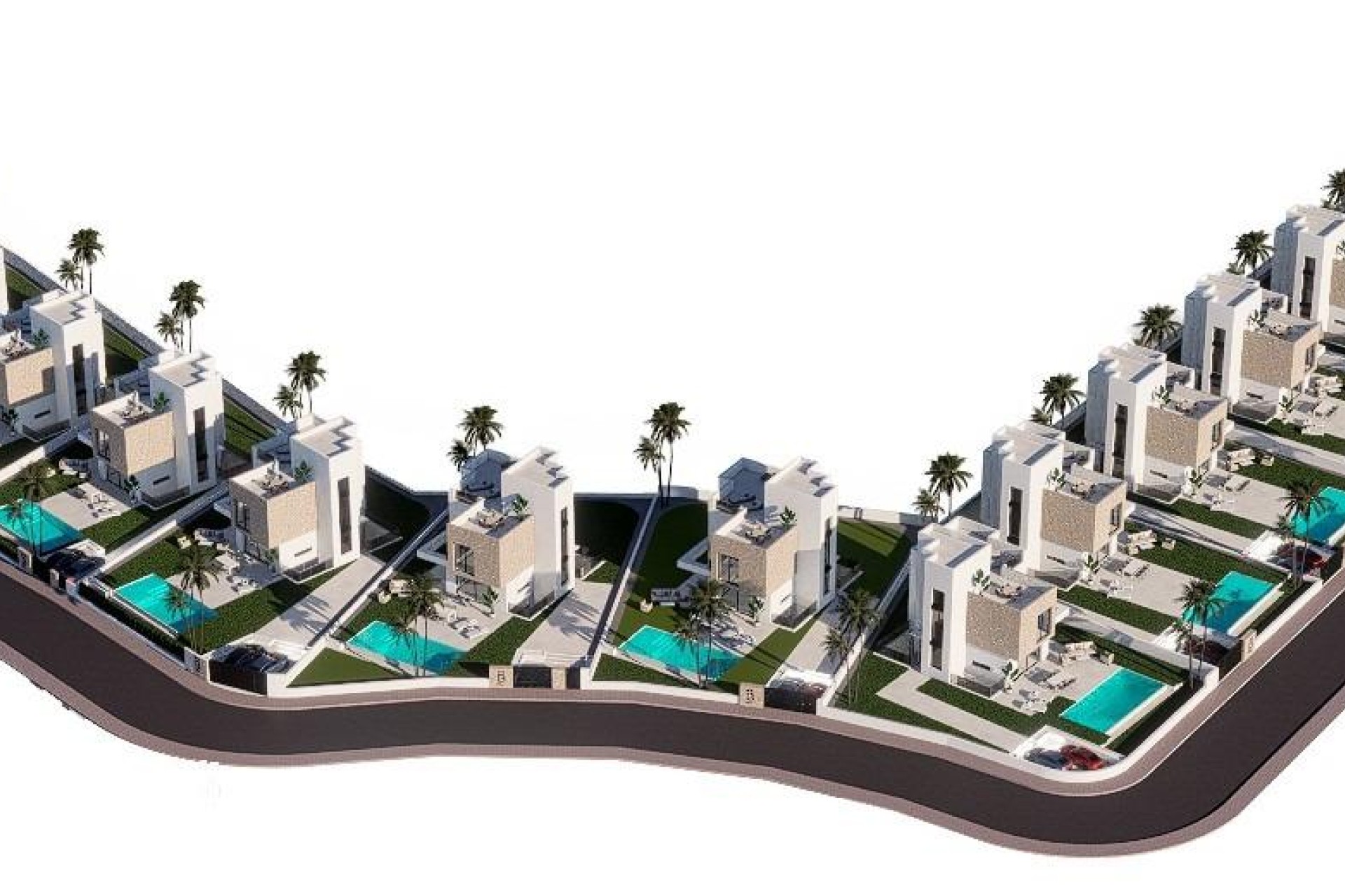 Nieuwbouw - Villa - Finestrat - Balcon de finestrat