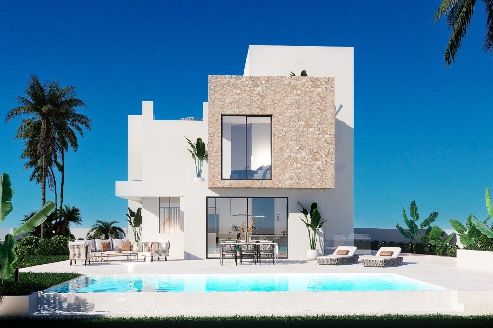 Nieuwbouw - Villa - Finestrat - Balcon de finestrat