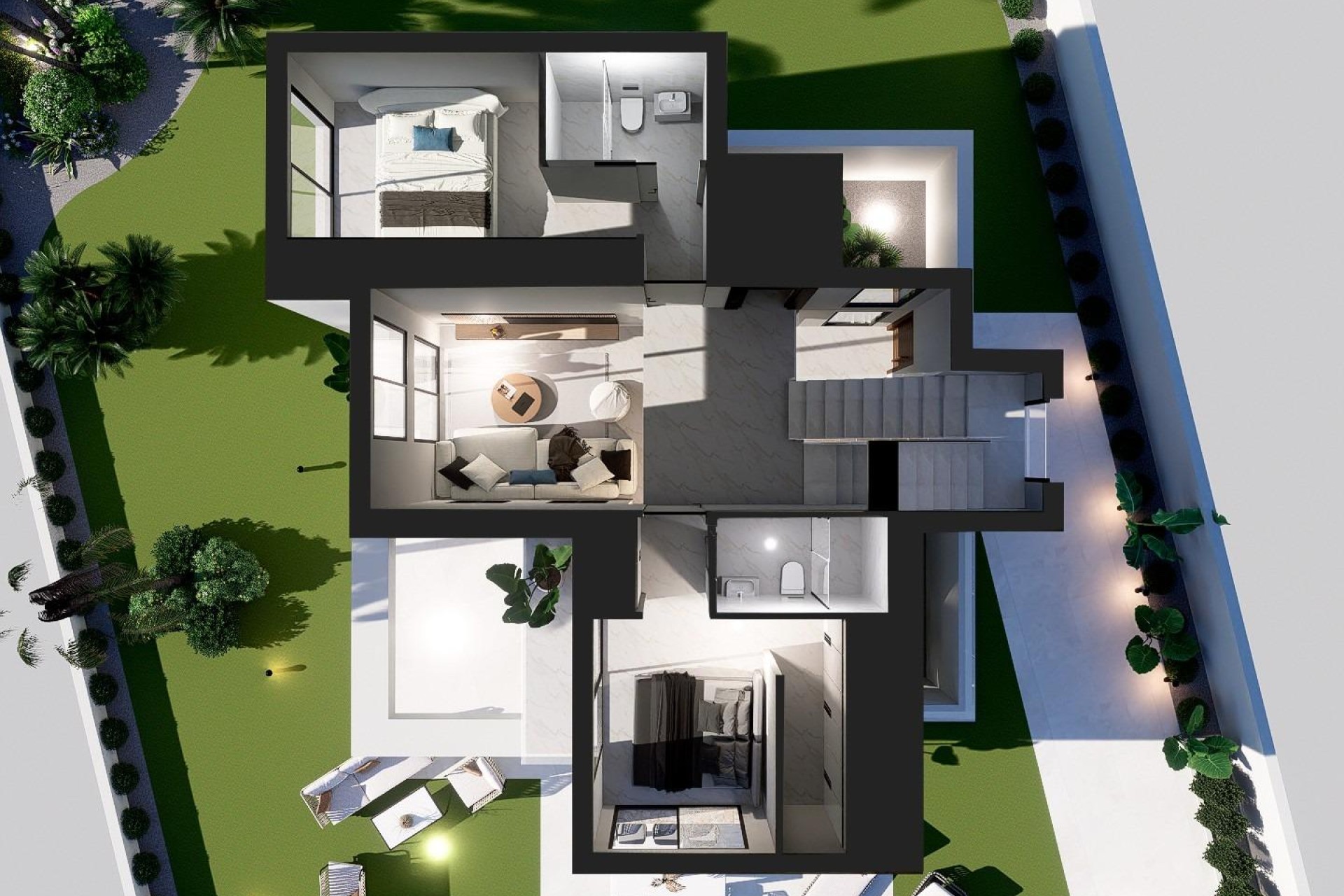 Nieuwbouw - Villa - Finestrat - Balcon de finestrat
