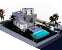 Nieuwbouw - Villa - Finestrat - Balcon de finestrat