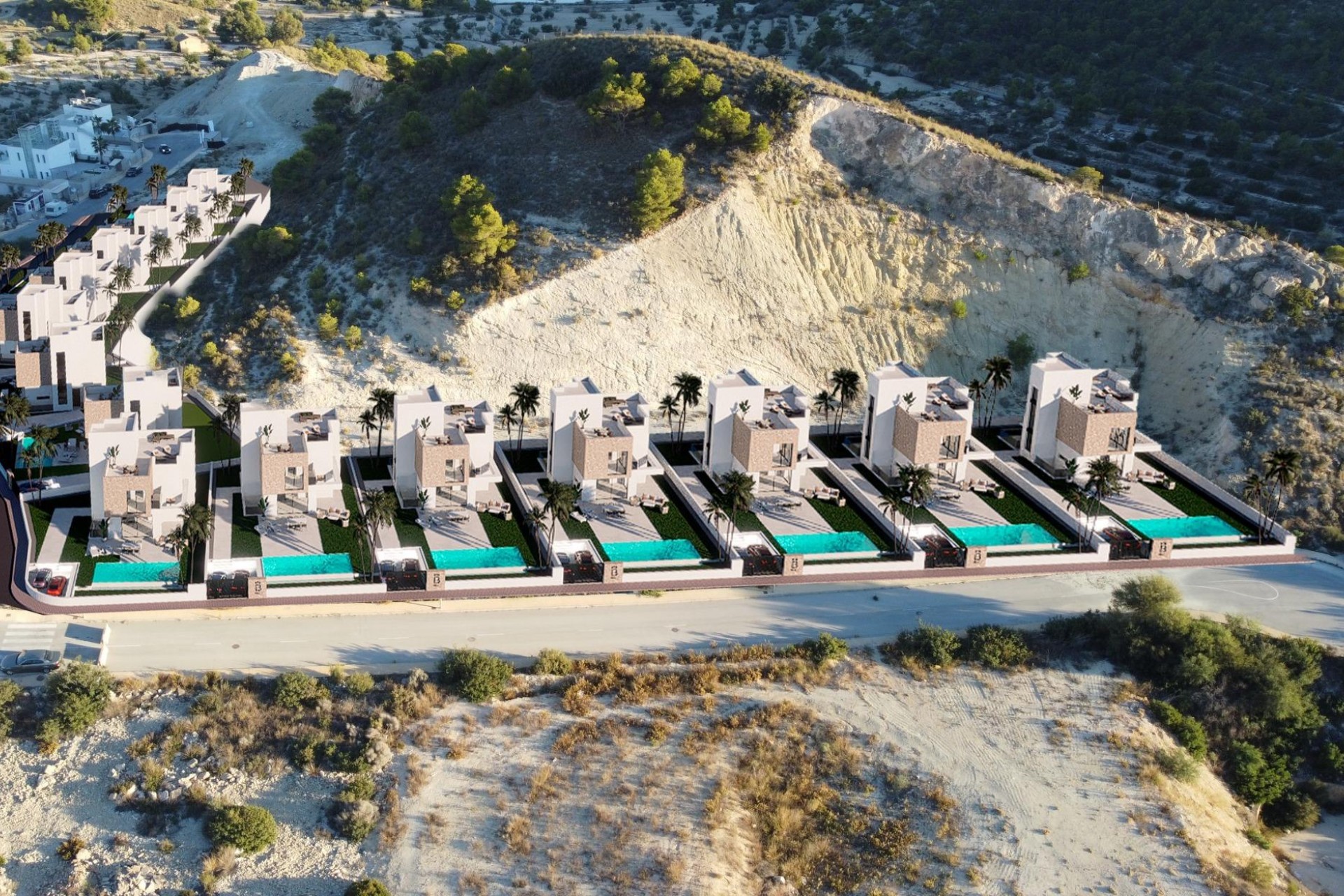 Nieuwbouw - Villa - Finestrat - Balcon de finestrat