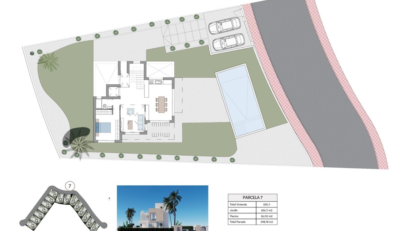 Nieuwbouw - Villa - Finestrat - Balcon de finestrat