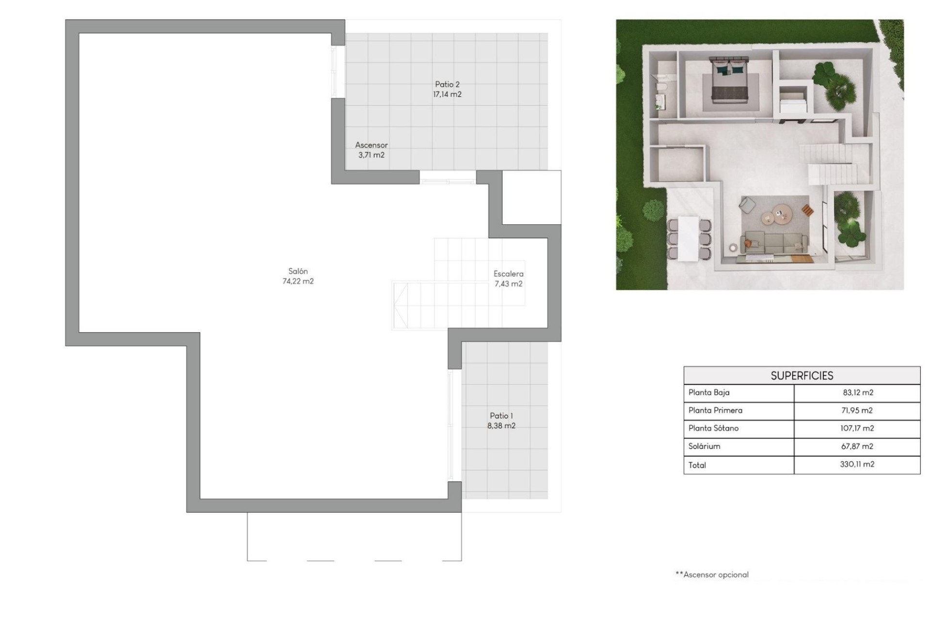Nieuwbouw - Villa - Finestrat - Balcon de finestrat