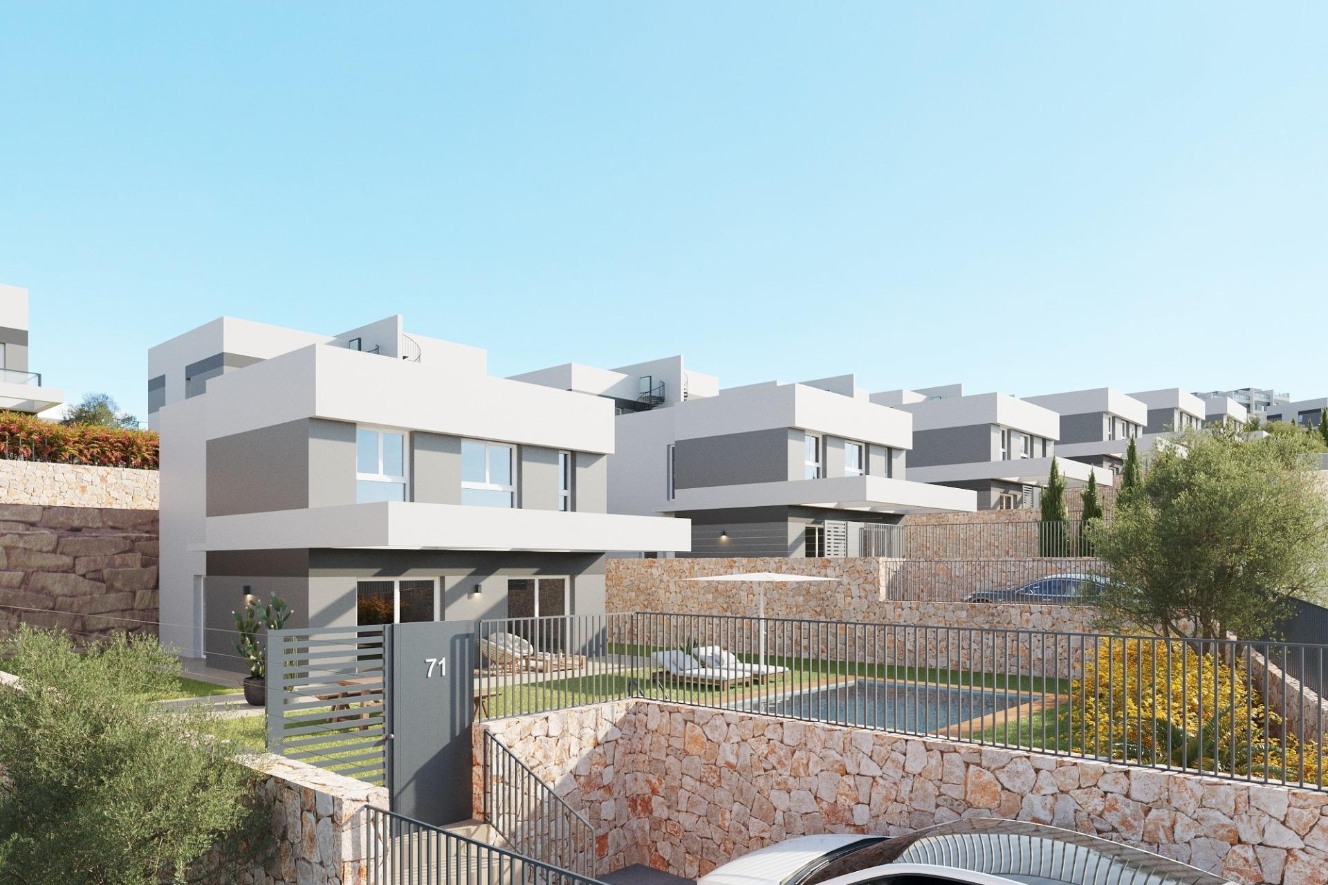 Nieuwbouw - Villa - Finestrat - Balcon de finestrat
