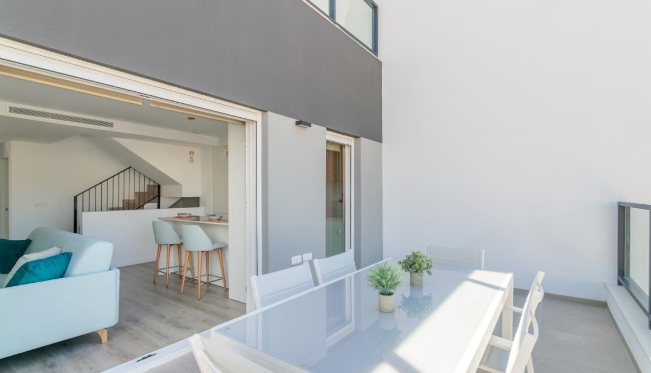 Nieuwbouw - Villa - Finestrat - Balcon de finestrat