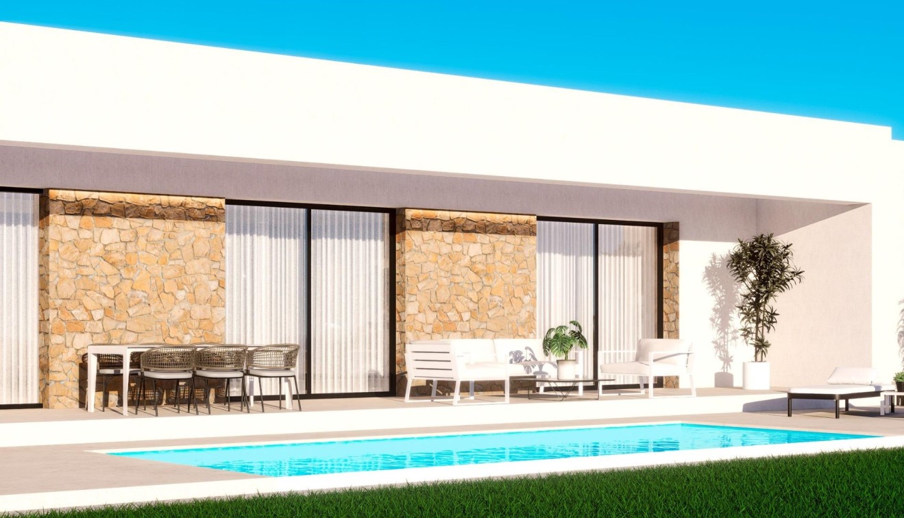 Nieuwbouw - Villa - Finestrat - Balcon de finestrat
