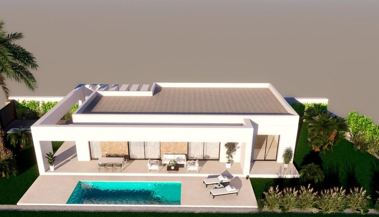 Nieuwbouw - Villa - Finestrat - Balcon de finestrat