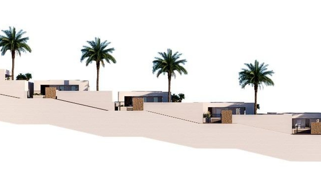 Nieuwbouw - Villa - Finestrat - Balcon de finestrat