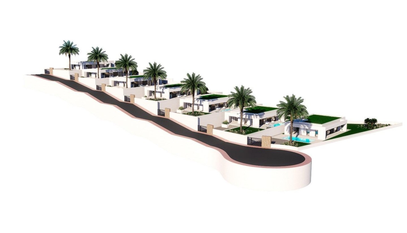 Nieuwbouw - Villa - Finestrat - Balcon de finestrat