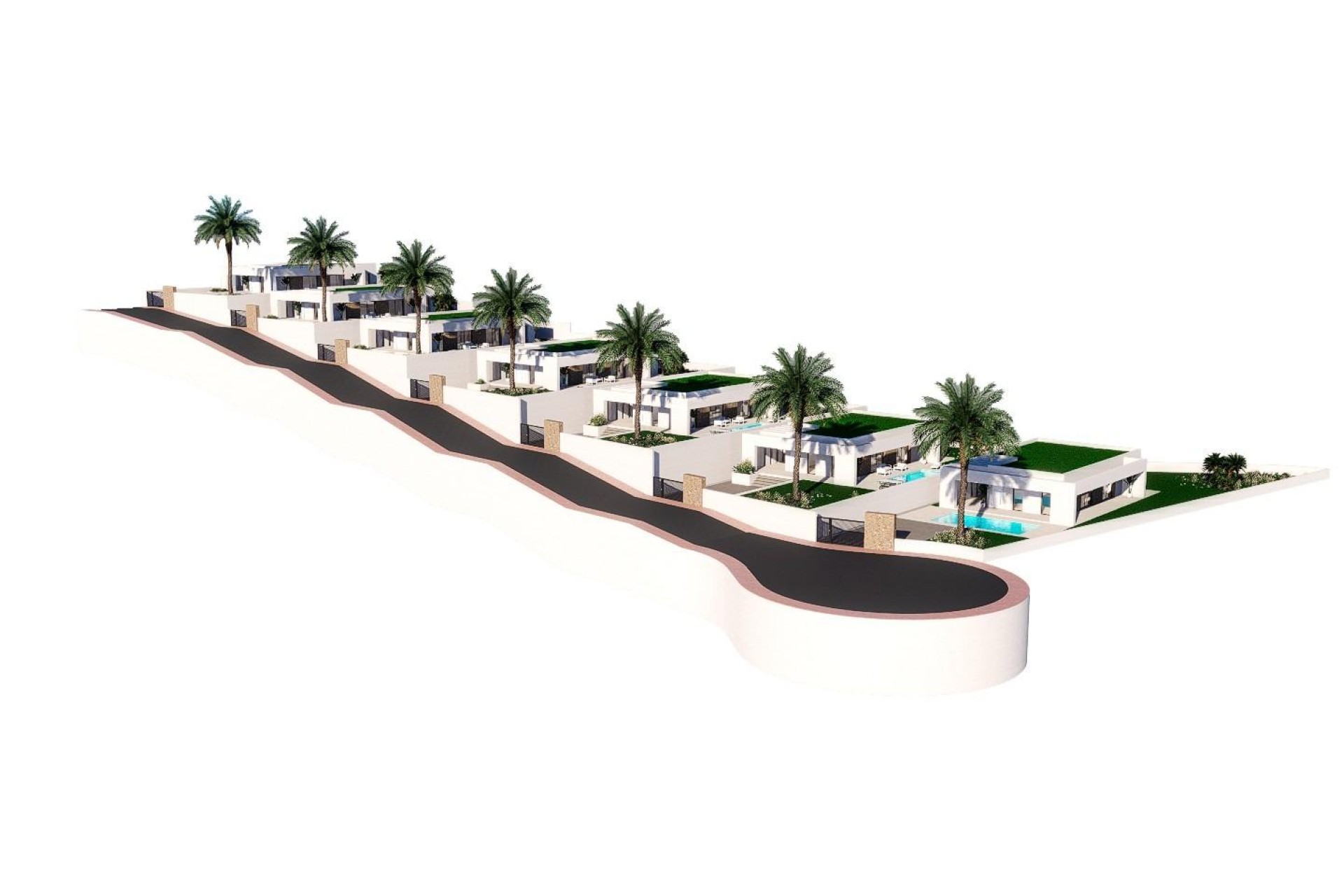 Nieuwbouw - Villa - Finestrat - Balcon de finestrat