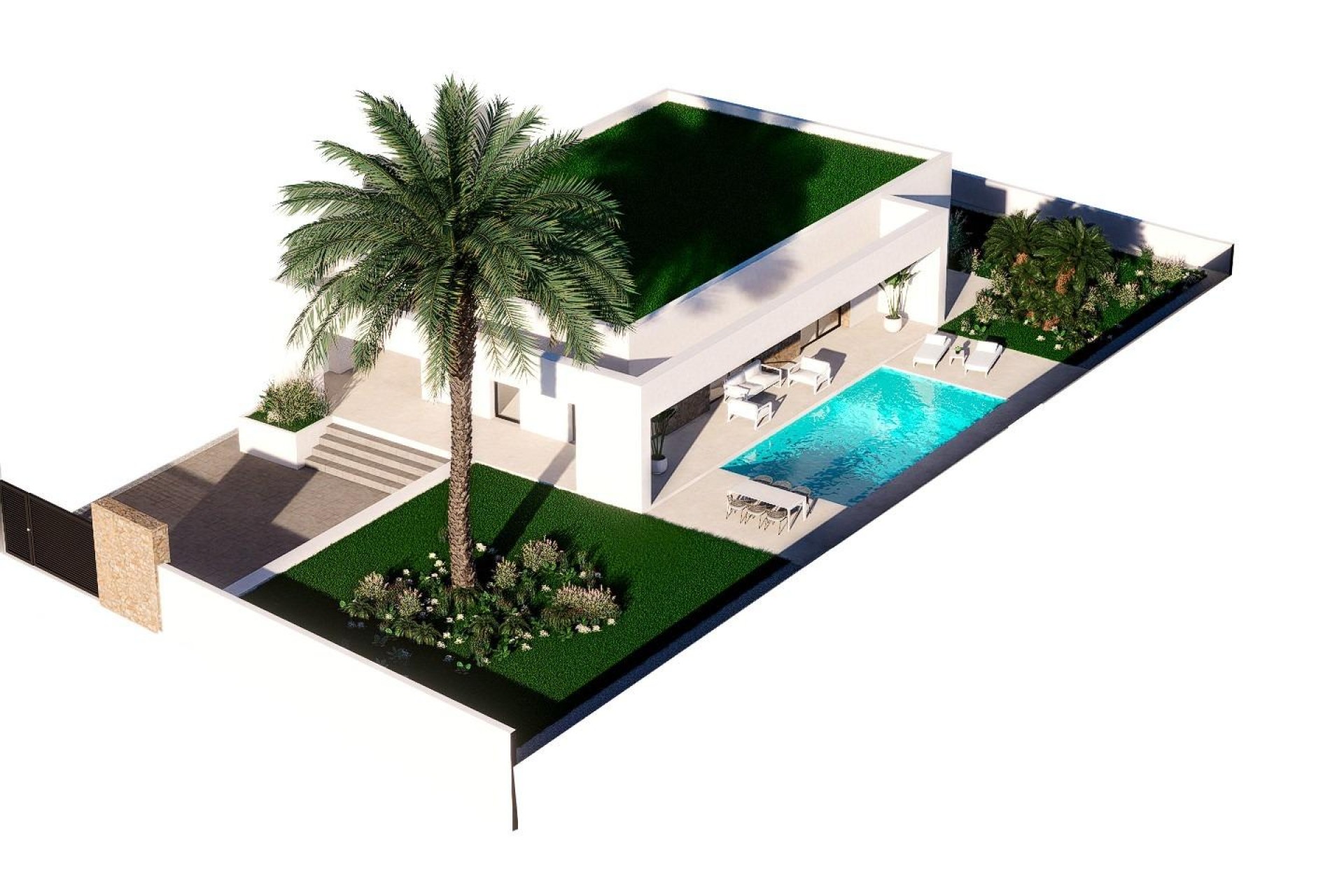 Nieuwbouw - Villa - Finestrat - Balcon de finestrat