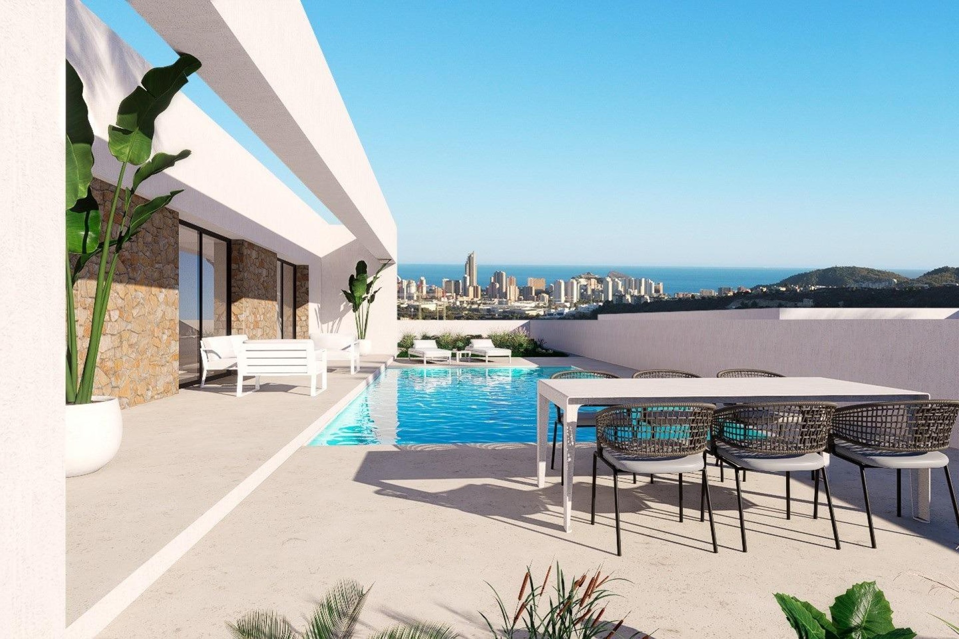 Nieuwbouw - Villa - Finestrat - Balcon de finestrat