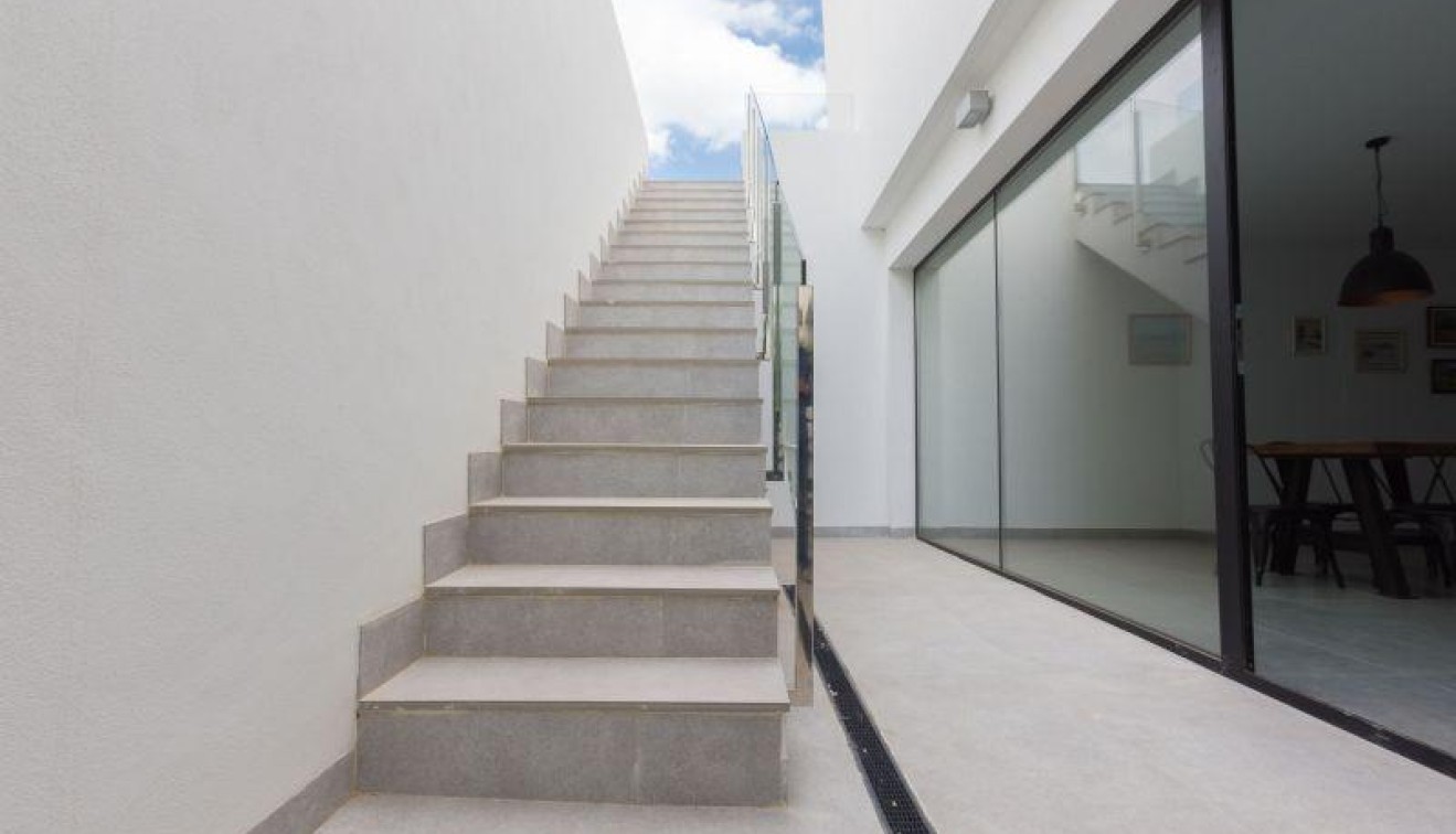 Nieuwbouw - Villa - Finestrat - Campana garden