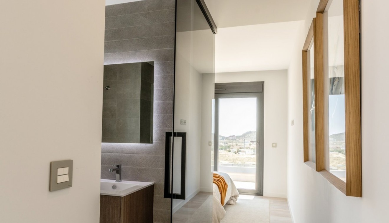 Nieuwbouw - Villa - Finestrat - Campana garden