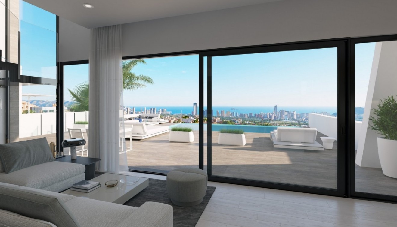 Nieuwbouw - Villa - Finestrat - Campana garden