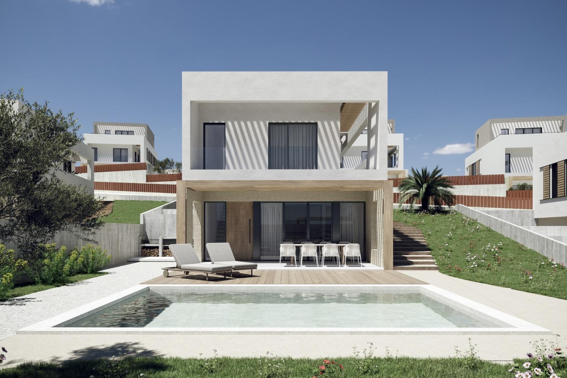 Nieuwbouw - Villa - Finestrat - Campana garden