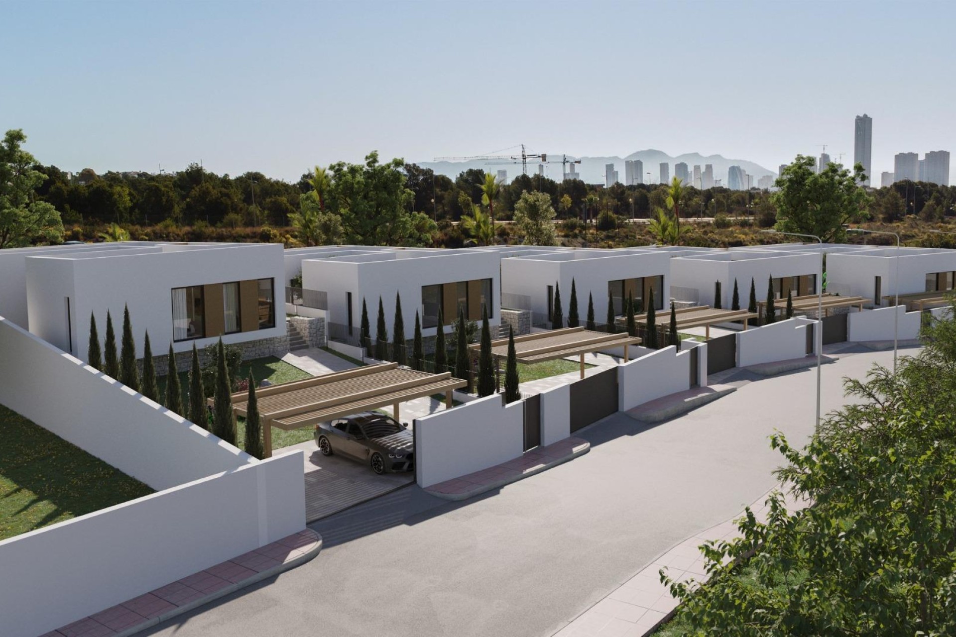 Nieuwbouw - Villa - Finestrat - Finestrat Urbanizaciones