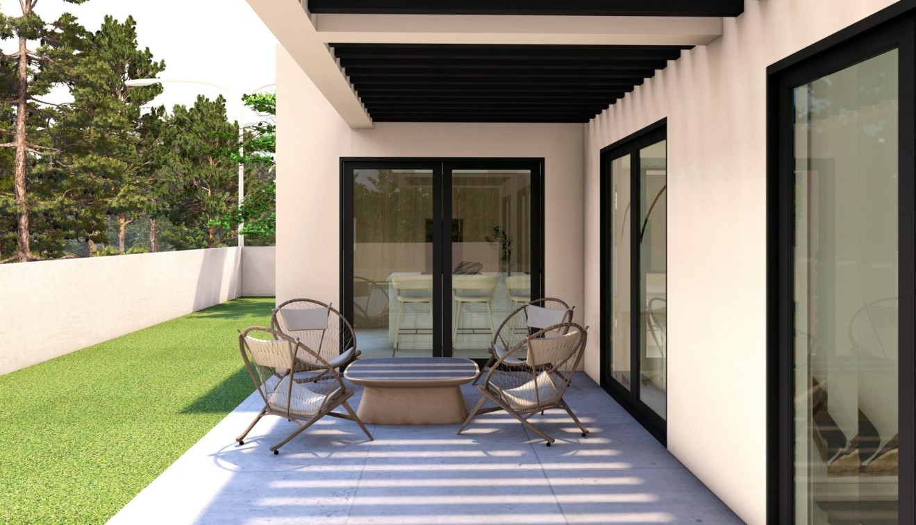 Nieuwbouw - Villa - Finestrat - Golf Bahia