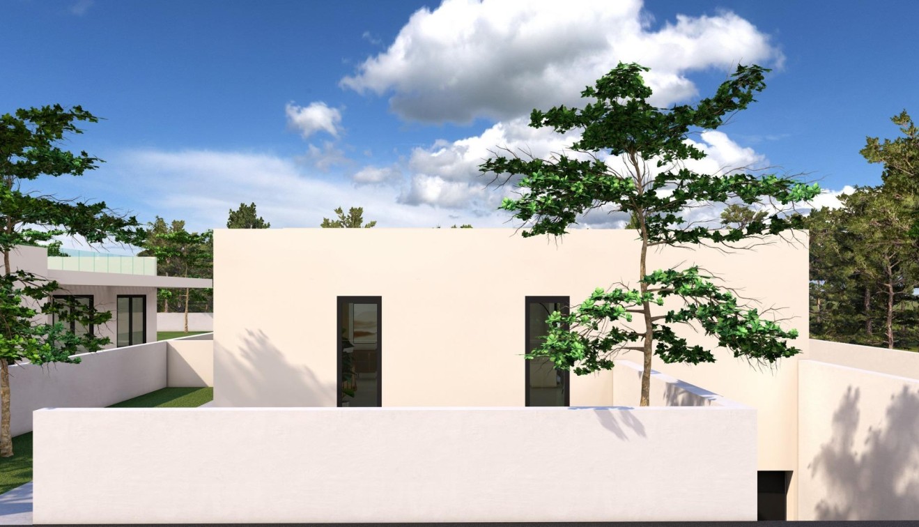 Nieuwbouw - Villa - Finestrat - Golf Bahia