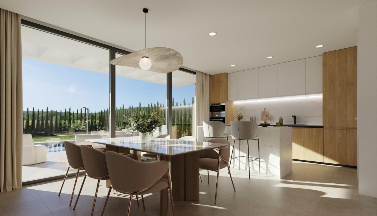 Nieuwbouw - Villa - Finestrat - Puig Campana Golf