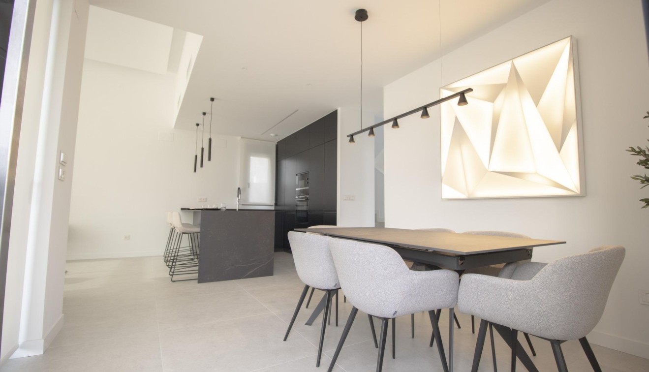 Nieuwbouw - Villa - Finestrat - Puig Campana Golf