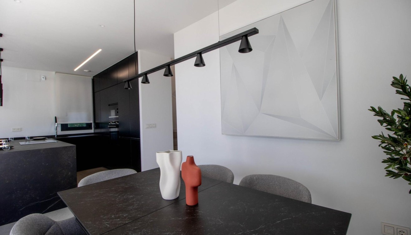 Nieuwbouw - Villa - Finestrat - Puig Campana Golf