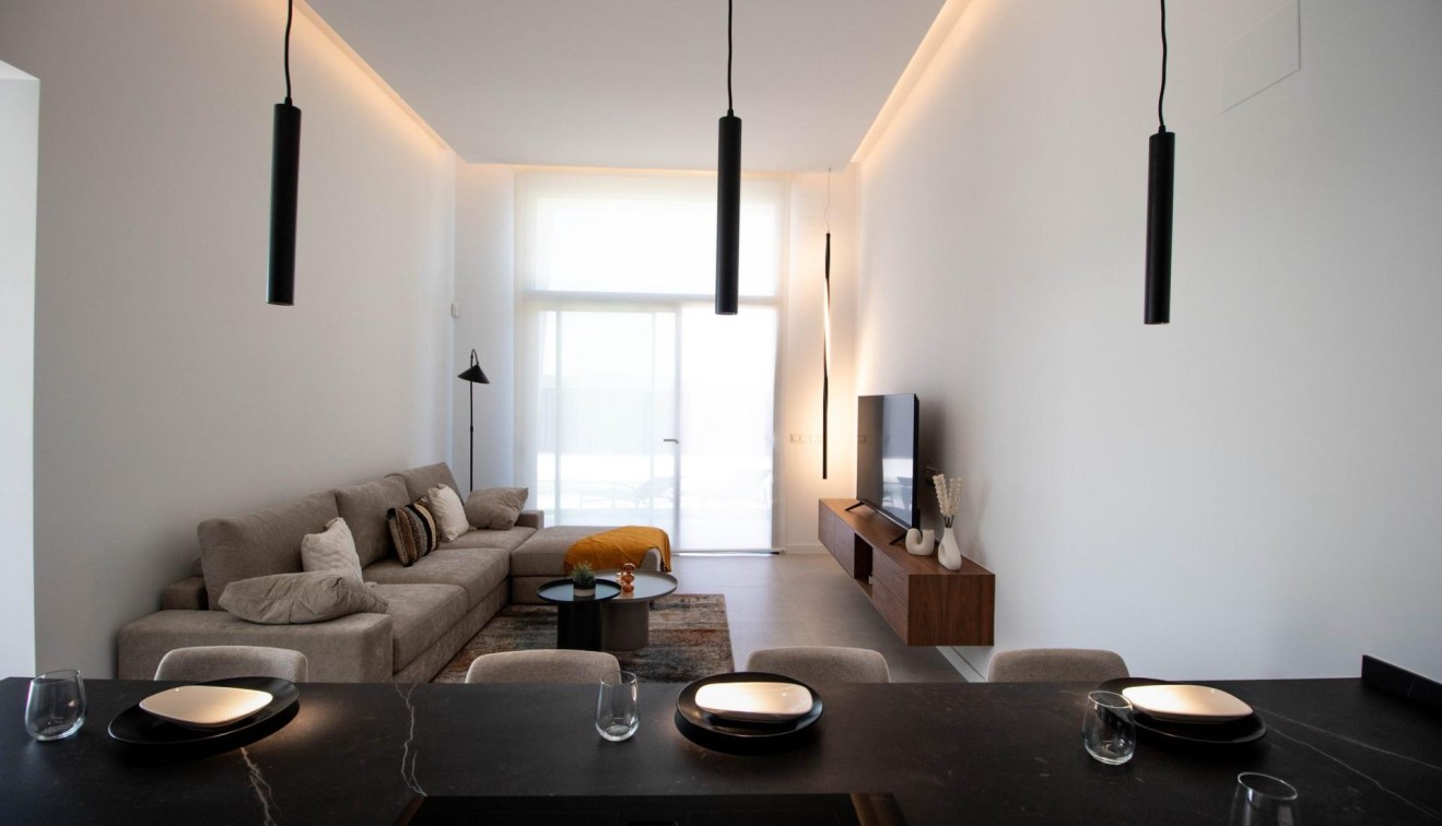 Nieuwbouw - Villa - Finestrat - Puig Campana Golf