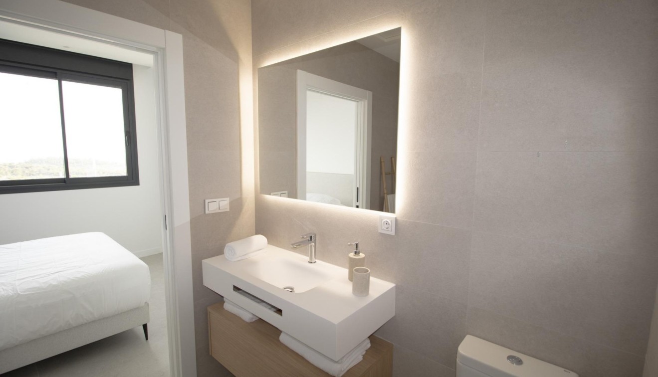 Nieuwbouw - Villa - Finestrat - Puig Campana Golf