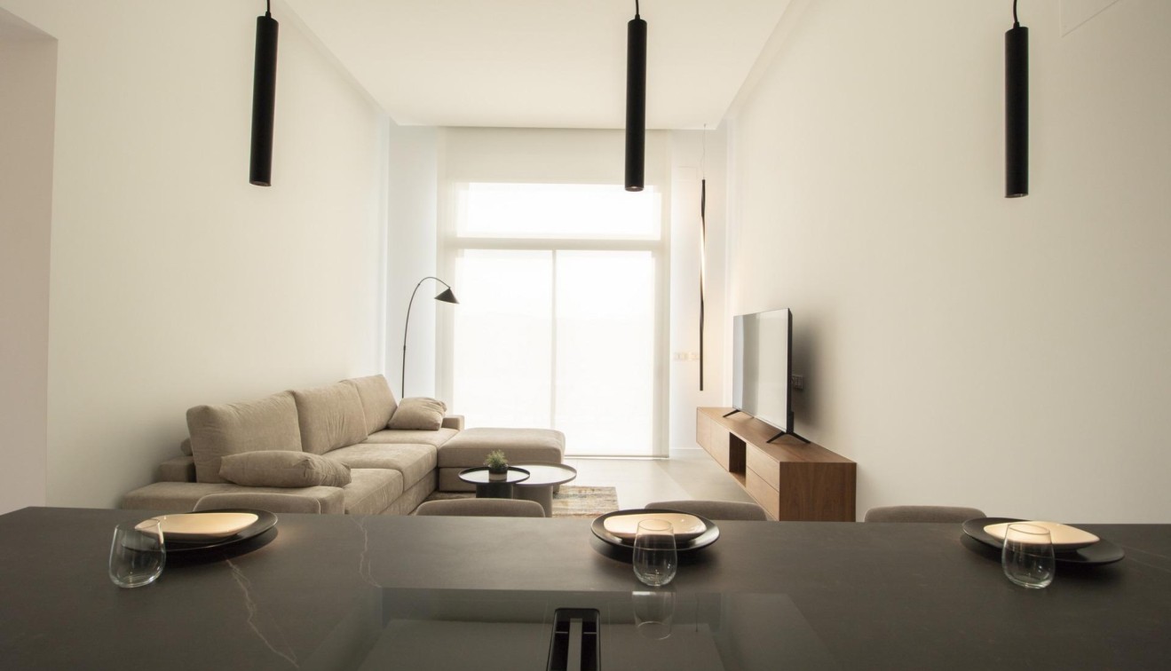 Nieuwbouw - Villa - Finestrat - Puig Campana Golf