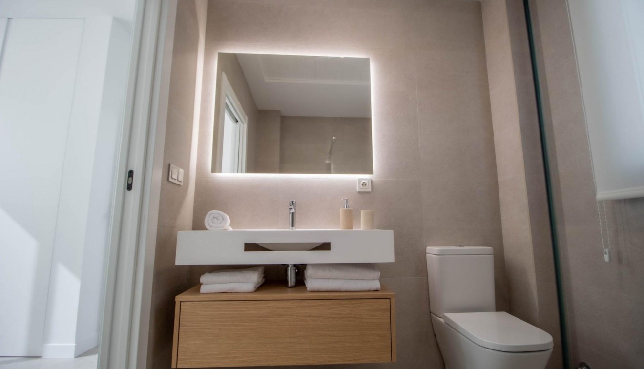 Nieuwbouw - Villa - Finestrat - Puig Campana Golf