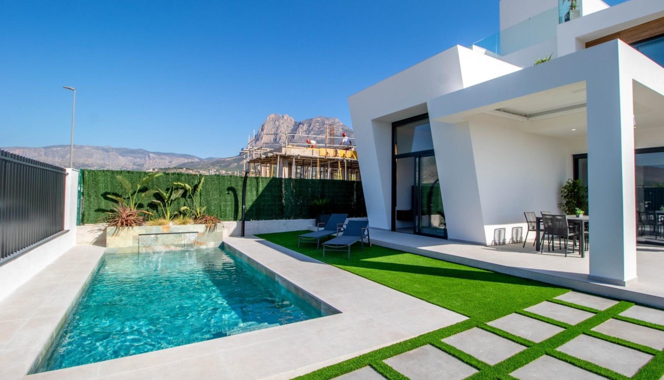 Nieuwbouw - Villa - Finestrat - Puig Campana Golf