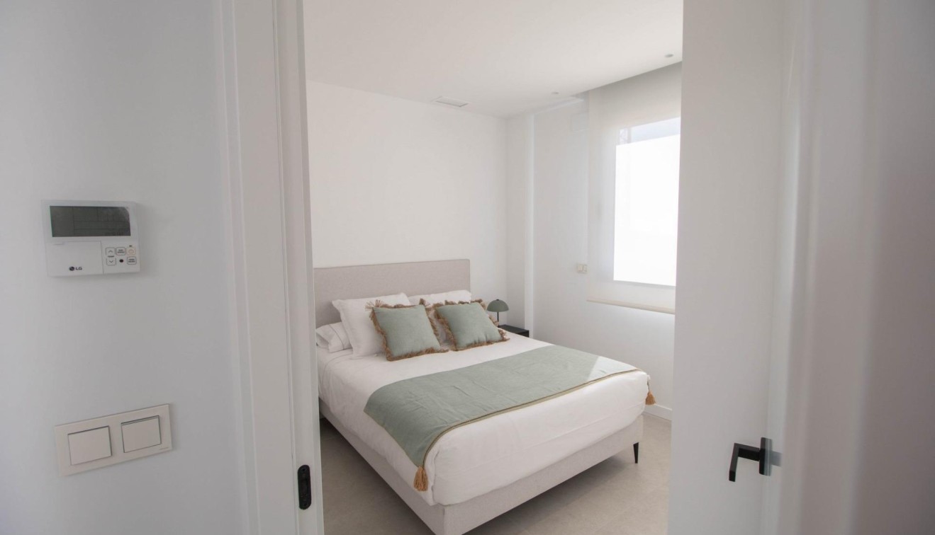 Nieuwbouw - Villa - Finestrat - Puig Campana Golf