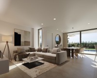 Nieuwbouw - Villa - Finestrat - Puig Campana Golf