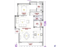 Nieuwbouw - Villa - Finestrat - Puig Campana Golf
